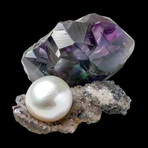 Historical Pearl and Alexandrite