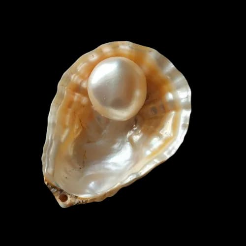 June Birthstone - Pearl & Alexandrite