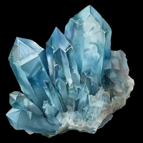 March Birthstone - Aquamarine