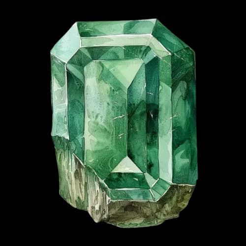 May Birthstone - Emerald