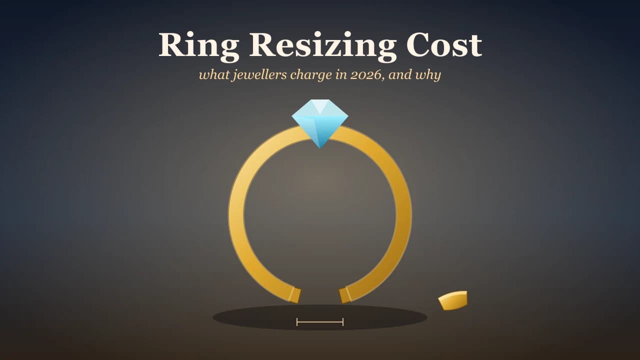 Ring Resizing Cost in 2026: What Jewellers Charge and Why the Quotes Vary So Much