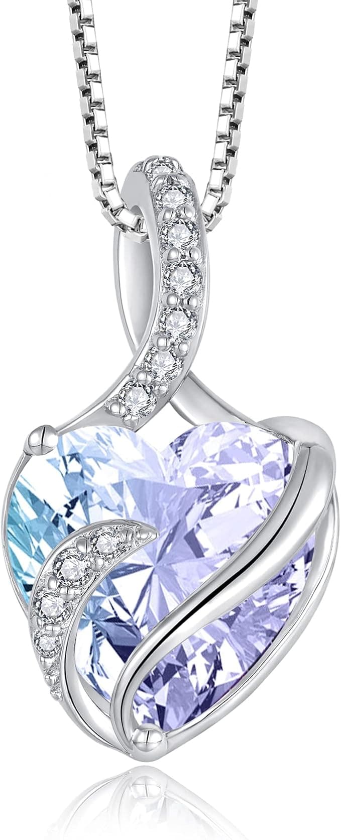 June Birthstone Alexandrite Necklace